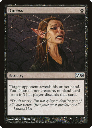 Duress [Magic 2013] | Dumpster Cat Games