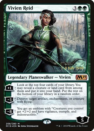 Vivien Reid [Core Set 2019 Promos] | Dumpster Cat Games