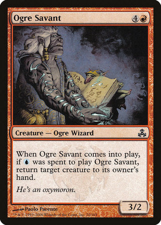 Ogre Savant [Guildpact] | Dumpster Cat Games