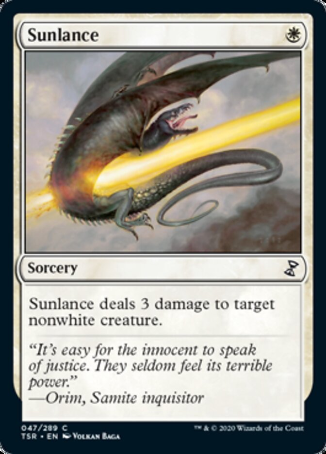 Sunlance [Time Spiral Remastered] | Dumpster Cat Games