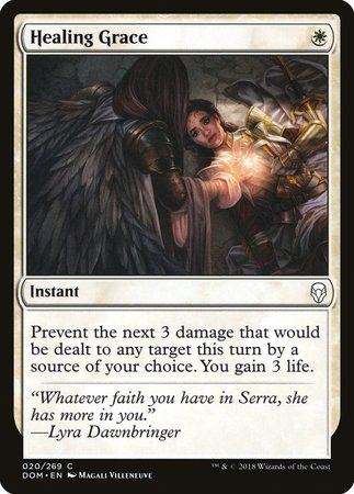 Healing Grace [Dominaria] | Dumpster Cat Games