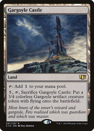 Gargoyle Castle [Commander 2014] | Dumpster Cat Games