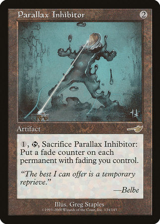 Parallax Inhibitor [Nemesis] | Dumpster Cat Games