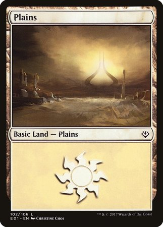 Plains (102) [Archenemy: Nicol Bolas] | Dumpster Cat Games