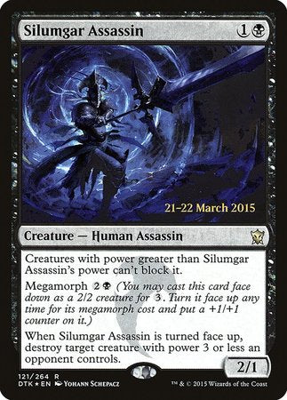 Silumgar Assassin [Dragons of Tarkir Promos] | Dumpster Cat Games