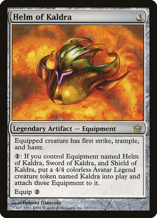 Helm of Kaldra [Fifth Dawn] | Dumpster Cat Games