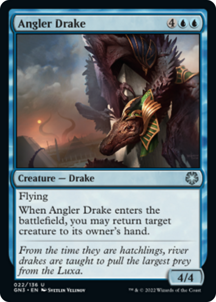 Angler Drake [Game Night: Free-for-All] | Dumpster Cat Games