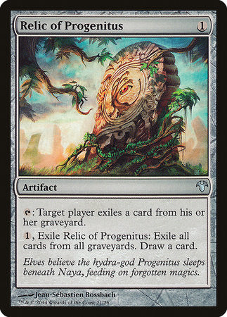Relic of Progenitus [Modern Event Deck 2014] | Dumpster Cat Games