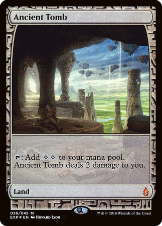 Ancient Tomb [Zendikar Expeditions] | Dumpster Cat Games