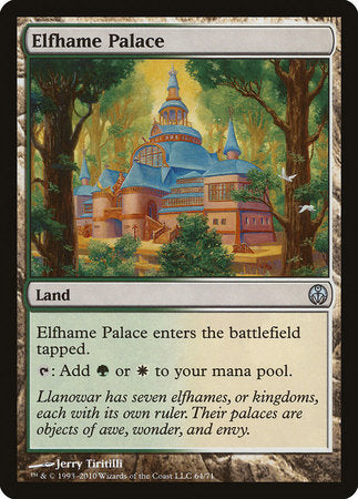 Elfhame Palace [Duel Decks: Phyrexia vs. the Coalition] | Dumpster Cat Games