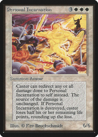 Personal Incarnation [Limited Edition Beta] | Dumpster Cat Games