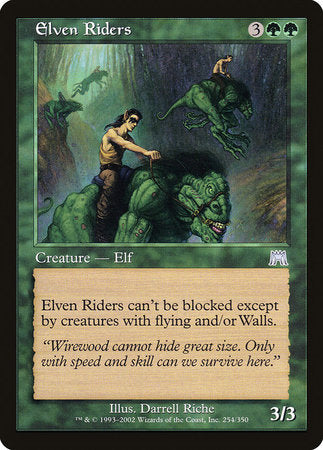 Elven Riders [Onslaught] | Dumpster Cat Games