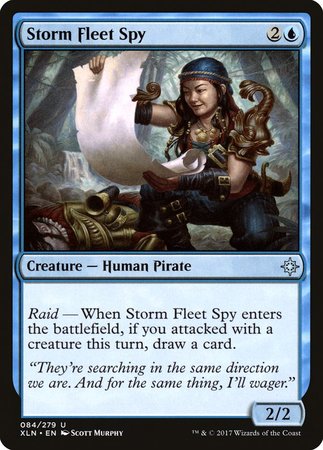 Storm Fleet Spy [Ixalan] | Dumpster Cat Games