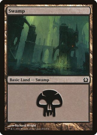 Swamp (263) [Return to Ravnica] | Dumpster Cat Games