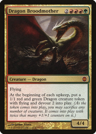 Dragon Broodmother [Alara Reborn] | Dumpster Cat Games