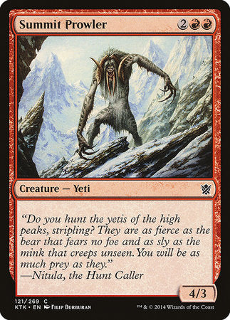 Summit Prowler [Khans of Tarkir] | Dumpster Cat Games