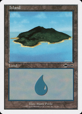 Island (81) [Beatdown Box Set] | Dumpster Cat Games