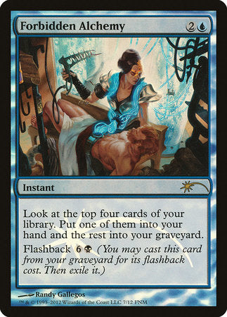 Forbidden Alchemy [Friday Night Magic 2012] | Dumpster Cat Games