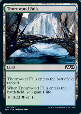 Thornwood Falls [Core Set 2021] | Dumpster Cat Games