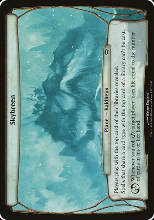 Skybreen (Planechase) [Planechase Planes] | Dumpster Cat Games
