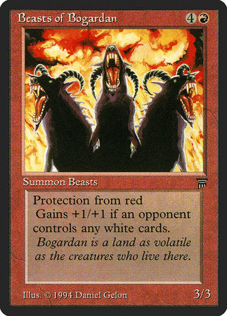 Beasts of Bogardan [Legends] | Dumpster Cat Games