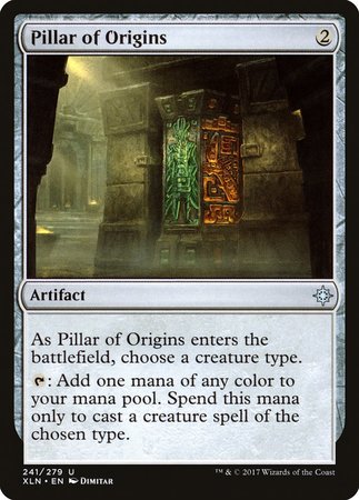 Pillar of Origins [Ixalan] | Dumpster Cat Games
