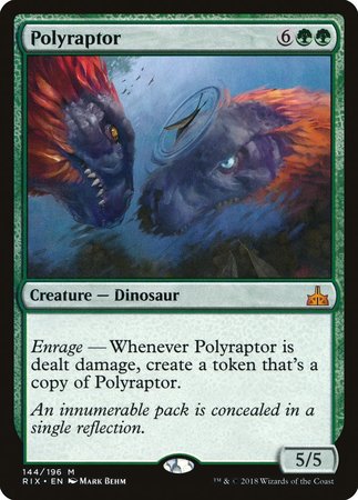 Polyraptor [Rivals of Ixalan] | Dumpster Cat Games