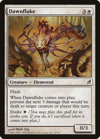 Dawnfluke [Lorwyn] | Dumpster Cat Games