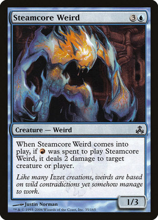 Steamcore Weird [Guildpact] | Dumpster Cat Games