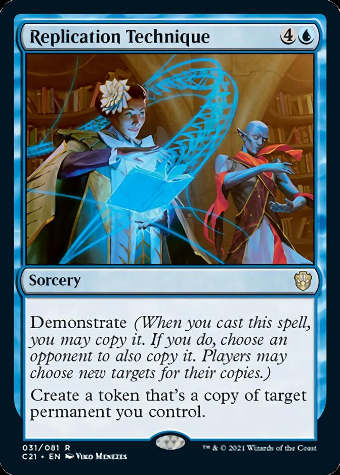 Replication Technique [Commander 2021] | Dumpster Cat Games