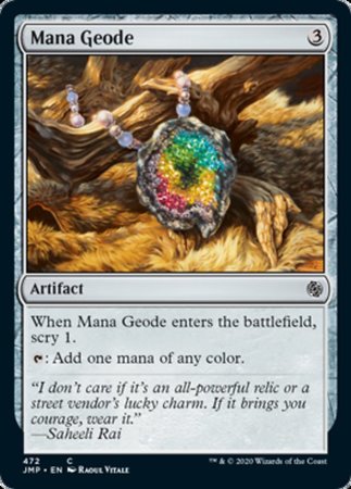 Mana Geode [Jumpstart] | Dumpster Cat Games