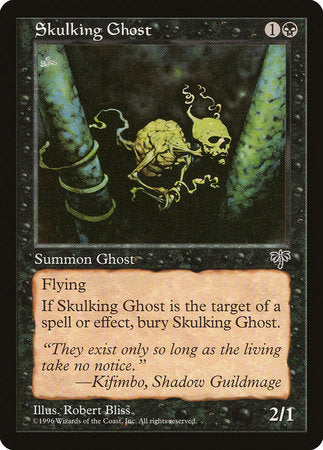 Skulking Ghost [Mirage] | Dumpster Cat Games
