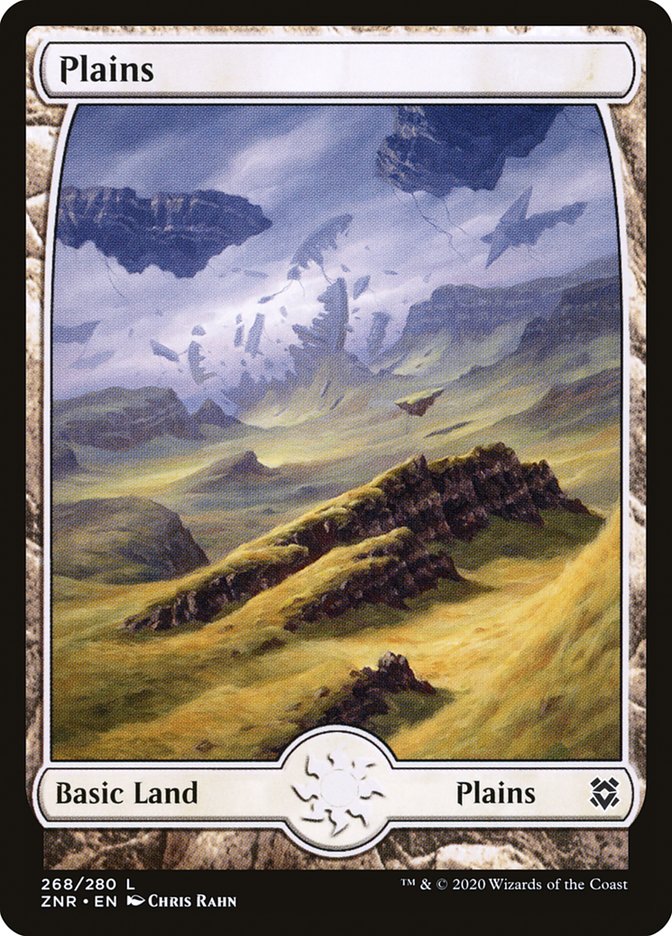 Plains (268) [Zendikar Rising] | Dumpster Cat Games