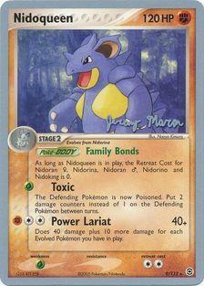 Nidoqueen (9/112) (Queendom - Jeremy Maron) [World Championships 2005] | Dumpster Cat Games