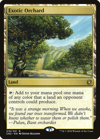 Exotic Orchard [Conspiracy: Take the Crown] | Dumpster Cat Games