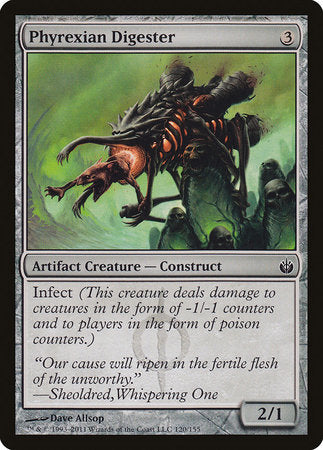 Phyrexian Digester [Mirrodin Besieged] | Dumpster Cat Games
