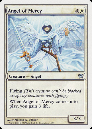 Angel of Mercy [Ninth Edition] | Dumpster Cat Games
