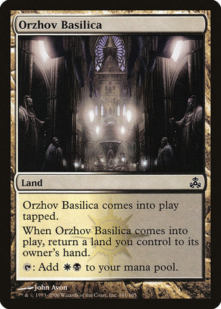 Orzhov Basilica [Guildpact] | Dumpster Cat Games