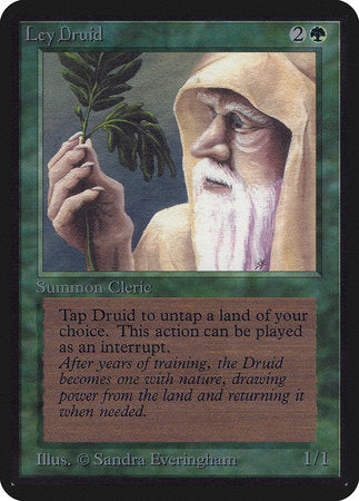 Ley Druid [Limited Edition Alpha] | Dumpster Cat Games