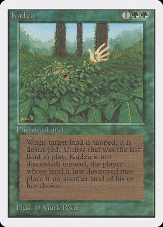 Kudzu [Unlimited Edition] | Dumpster Cat Games
