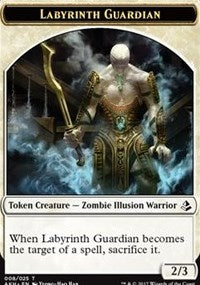 Labyrinth Guardian // Insect Token [Amonkhet Tokens] | Dumpster Cat Games
