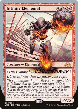 Infinity Elemental [Unsanctioned] | Dumpster Cat Games