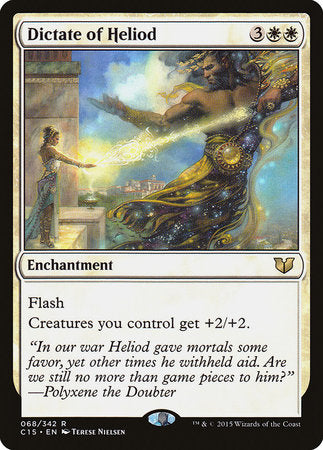 Dictate of Heliod [Commander 2015] | Dumpster Cat Games