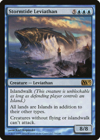 Stormtide Leviathan [Magic 2013] | Dumpster Cat Games