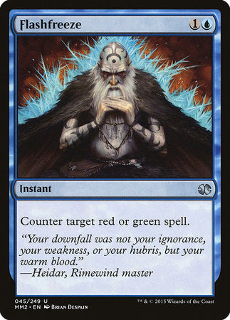 Flashfreeze [Modern Masters 2015] | Dumpster Cat Games