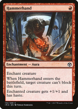 Hammerhand [Iconic Masters] | Dumpster Cat Games
