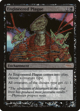 Engineered Plague [Friday Night Magic 2007] | Dumpster Cat Games