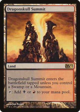 Dragonskull Summit [Magic 2012] | Dumpster Cat Games