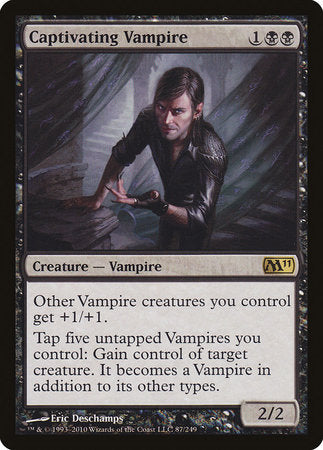 Captivating Vampire [Magic 2011] | Dumpster Cat Games