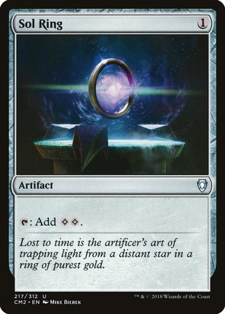 Sol Ring [Commander Anthology Volume II] | Dumpster Cat Games